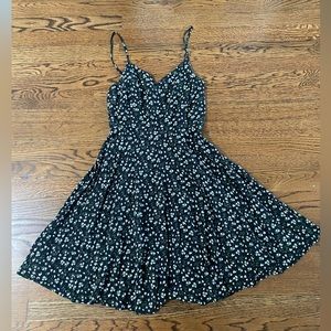 Old Navy Fit and Flare Floral Dress